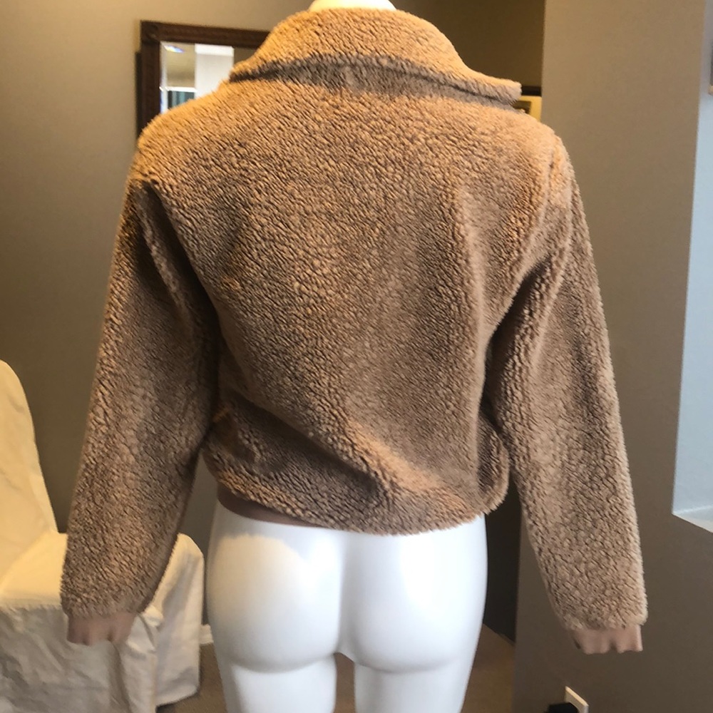 TopShop Pullover Half-Zip Fleece - Picture 4 of 6